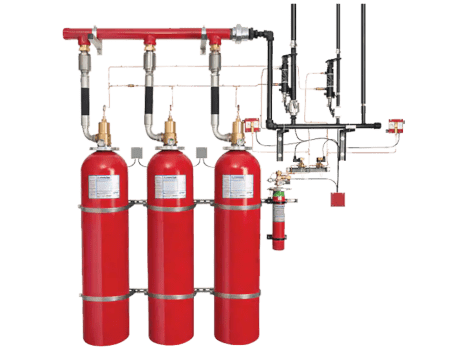 Fire Detection & Fire Suppression